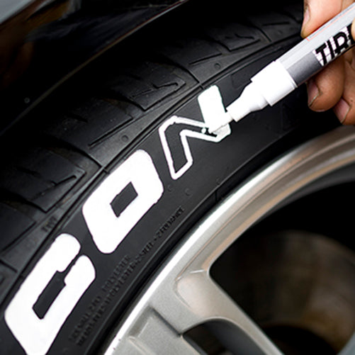 Tire Ink Permanent Marker for Tire Lettering Paint Pen 