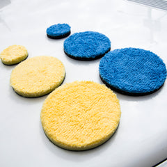 Microfiber Buffing and Cutting Pads