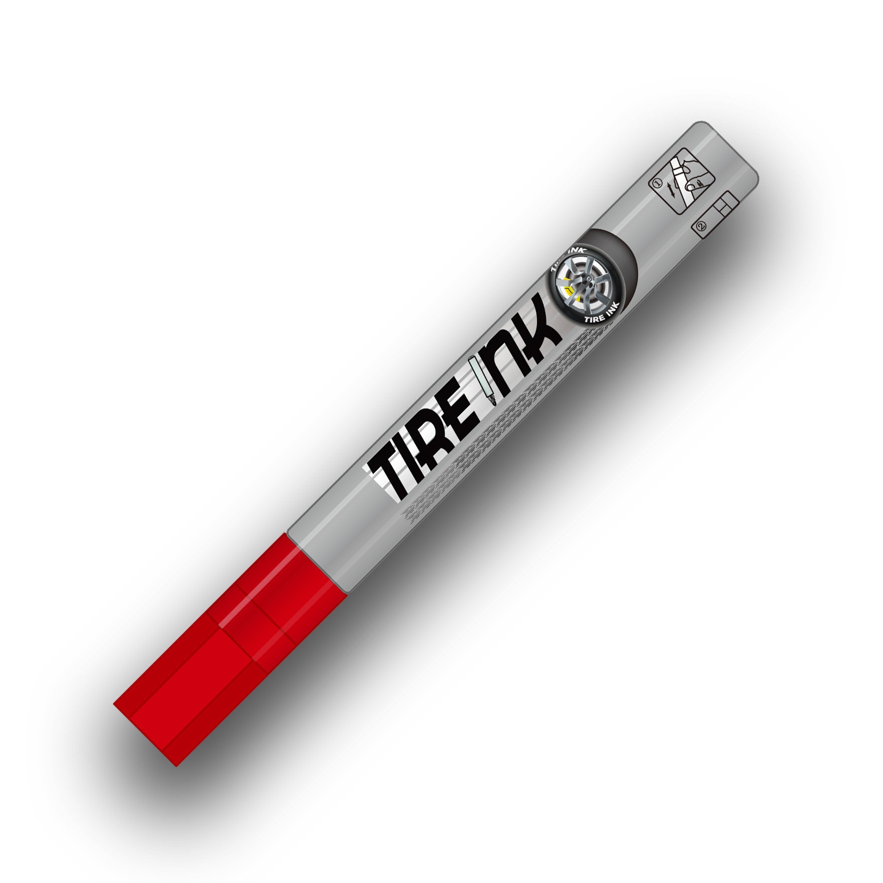 10ml Red Letter Tyre Paint (sick of using rubbish tyre pens?)