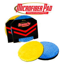 Microfiber Buffing and Cutting Pads